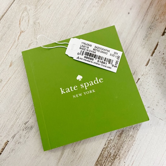 ❌SOLD❌ Kate Spade | Womens Neon Pink Leather Metro Grand Watch - Picture 4 of 6